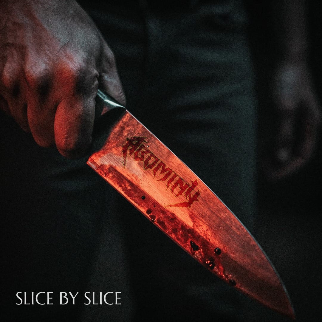 ABOMINY presenta su nuevo single Slice By Slice desde el underground chileno