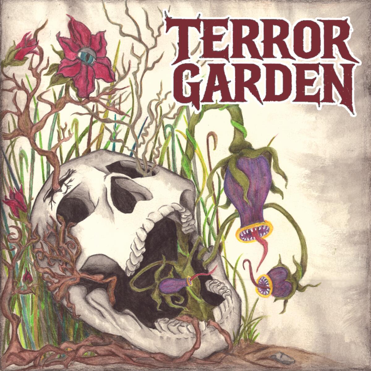 TERROR GARDEN reafirma su identidad con un EP homónimo que mira al pasado y empuja el hard rock hacia el futuro