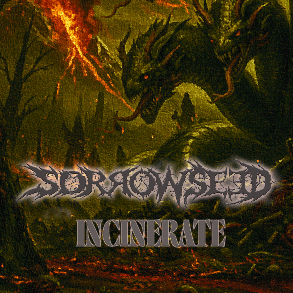 SORROWSEED regresa con fuerza y presenta Incinerate, primer adelanto de su nuevo EP Hydra