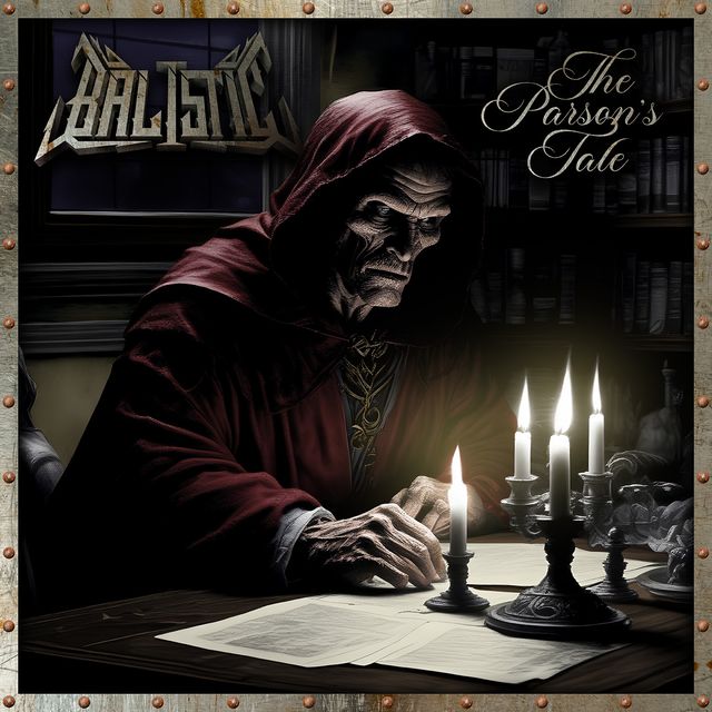 BALISTIC publican su ambicioso álbum conceptual The Parsons Tale