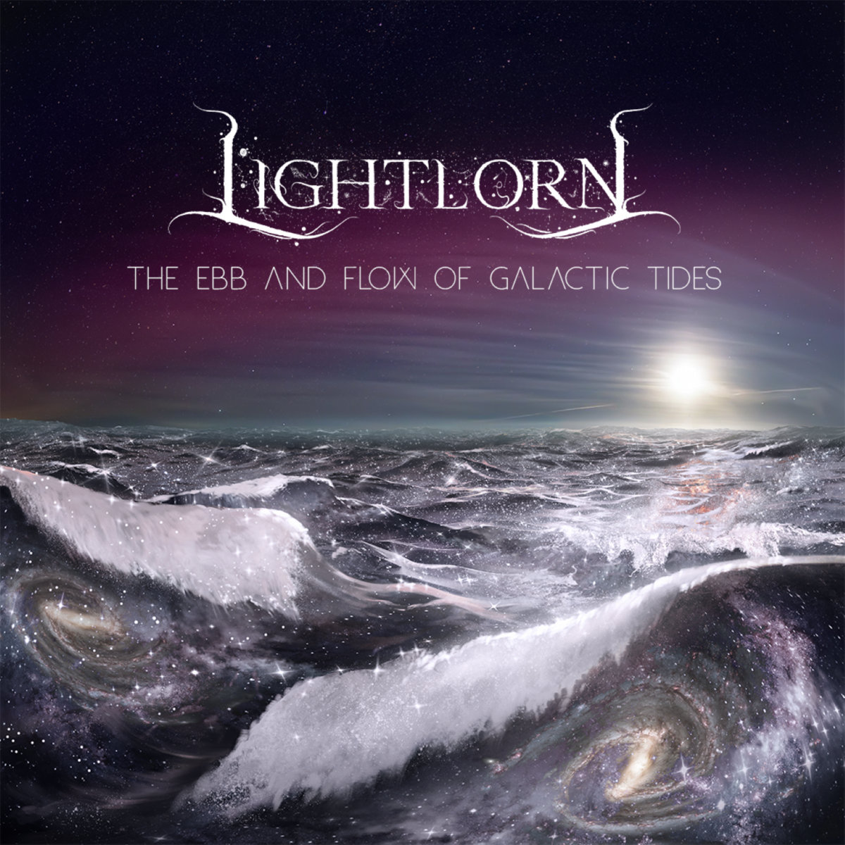 LIGHTLORN anuncian su segundo álbum The Ebb and Flow of Galactic Tides y presentan el single Emergent Chaos