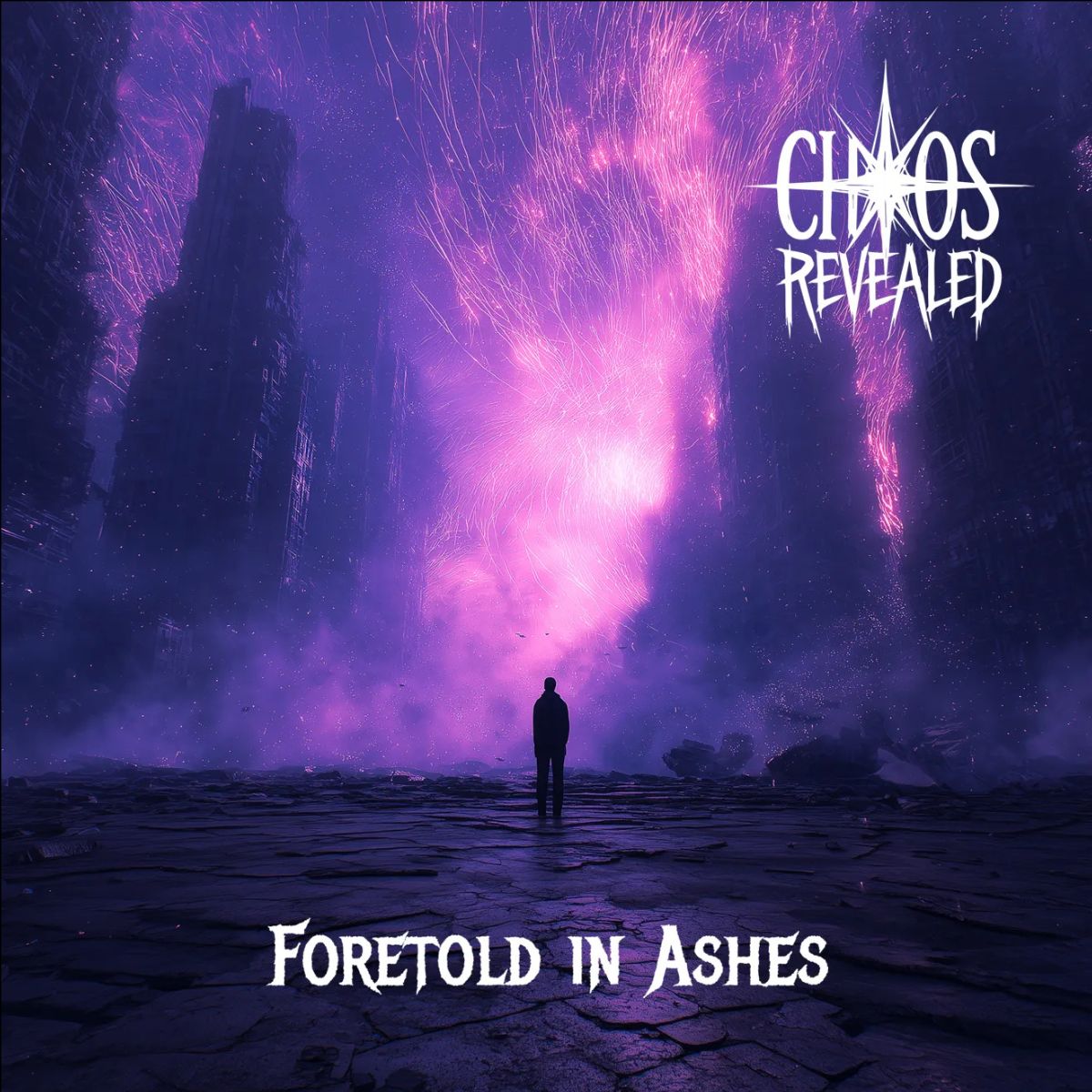 CHAOS REVEALED presenta su primer EP FORETOLD IN ASHES, una declaración épica de death metal melódico