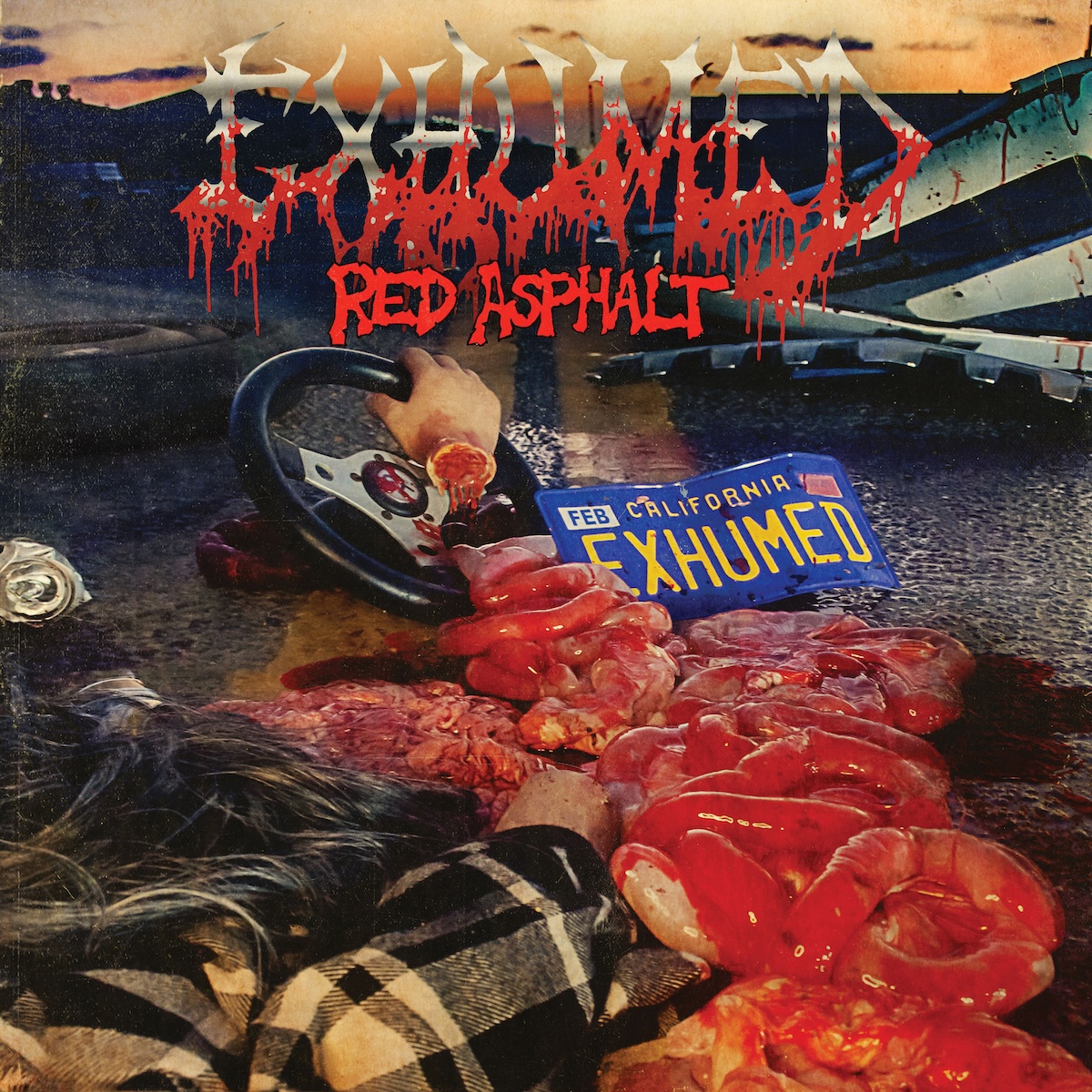 EXHUMED publicará Red Asphalt el próximo 20 de febrero y presenta el single The Iron Graveyard