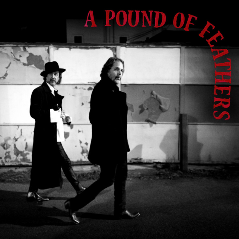 THE BLACK CROWES anuncian su nuevo álbum A Pound of Feathers, un regreso visceral a la esencia del rock