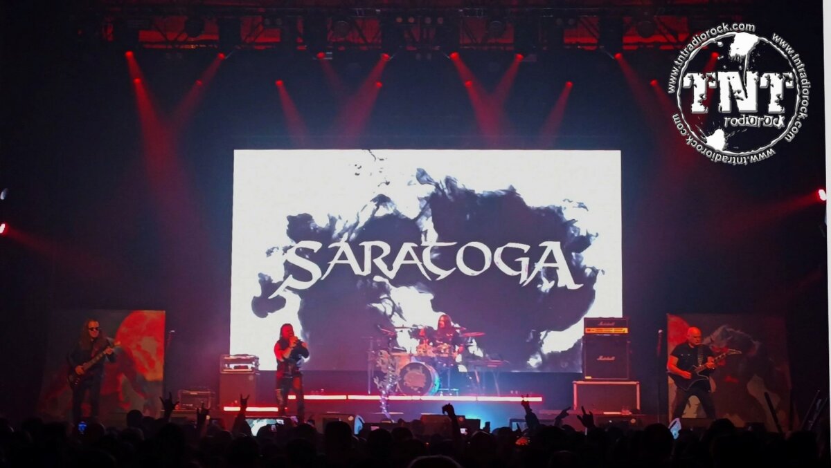 SARATOGA. Live Las Ventas. Madrid 10/01/26