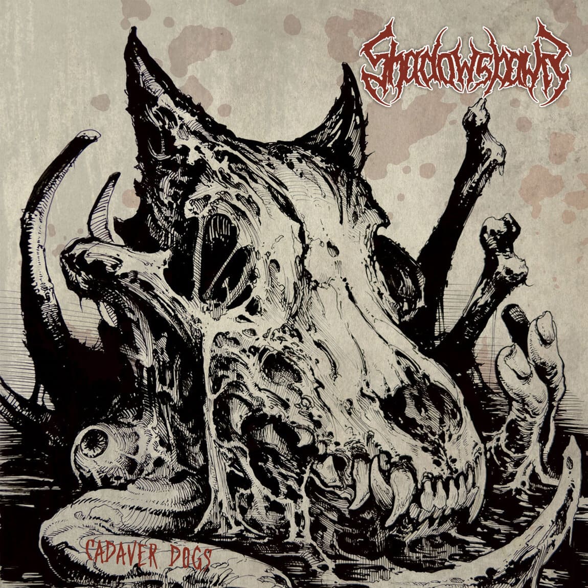 SHADOWSPAWN anuncia Cadaver Dogs, su cuarto álbum de estudio, y confirma gira por Dinamarca