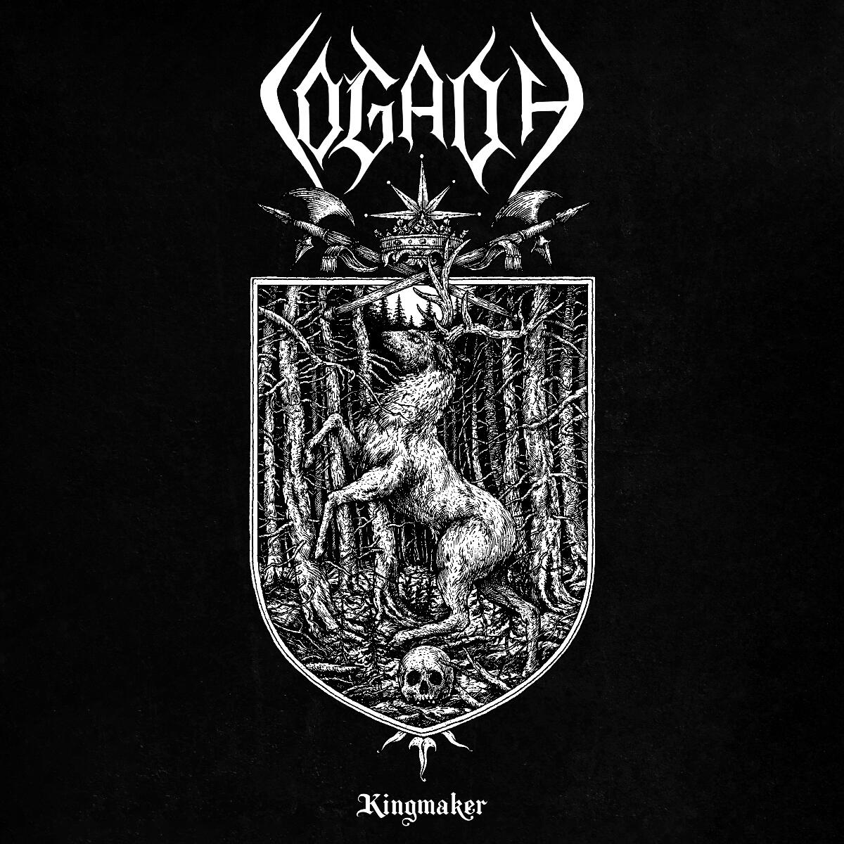 COGADH presenta The Misery Scryer, segundo y último adelanto de su debut KINGMAKER, previsto para marzo de 2026