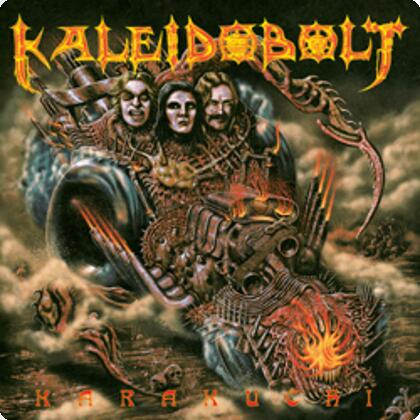 KALEIDOBOLT publica su quinto álbum Karakuchi, un estallido de hyperkinetic rock grabado en directo en estudio