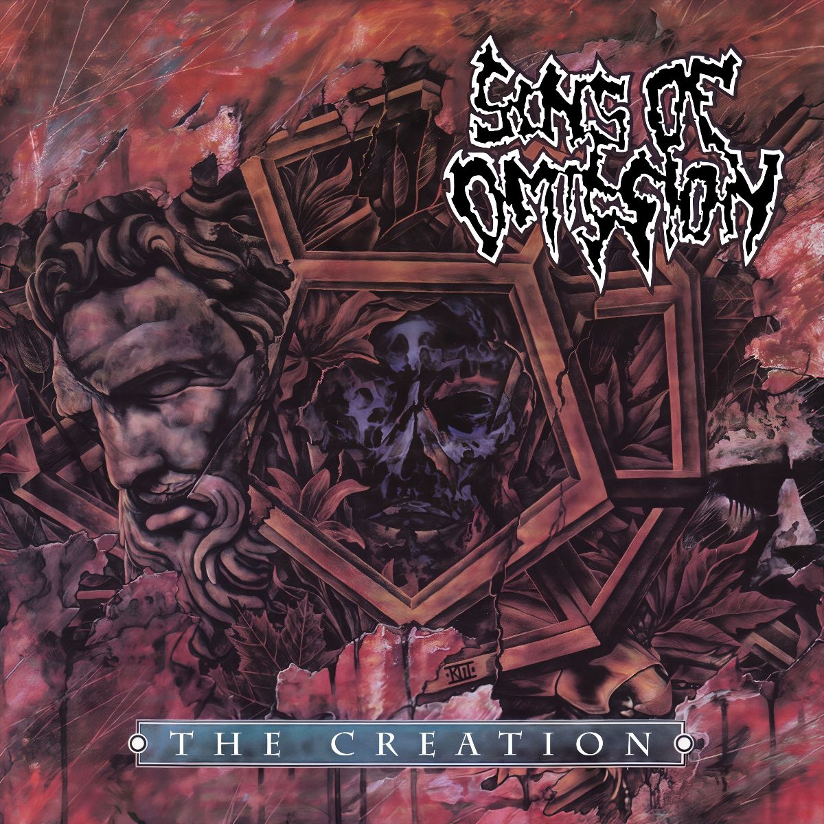 SINS OF OMISSION reeditan su debut The Creation por primera vez en vinilo a través de Hammerheart Records