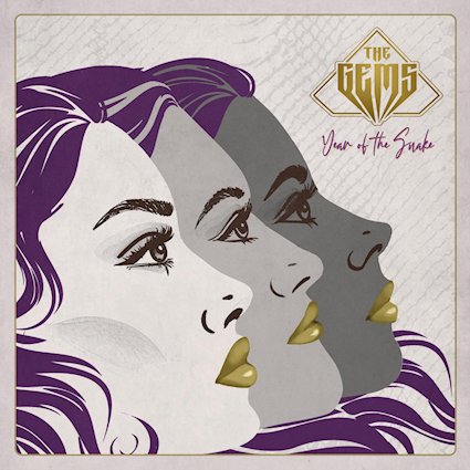 THE GEMS anuncian Year Of The Snake, su segundo álbum, con lanzamiento en marzo de 2026