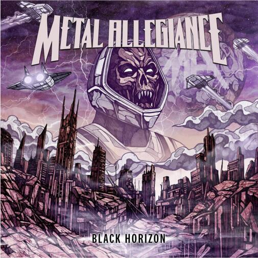 METAL ALLEGIANCE inaugura una nueva etapa con Black Horizon, su primer tema original en más de ocho años