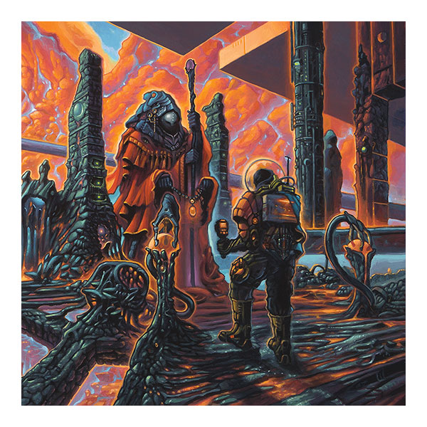 CRYPTIC SHIFT publican el single Cryogenically Frozen, de su nuevo álbum Overspace & Supertime