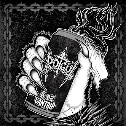 ROTGUT regresa con 8 oz. Cantrip, su nuevo brebaje sonoro de thrash, mugre y caos ritual