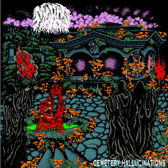MOROS anuncian Cemetery Hallucinations, su nuevo álbum de death doom para marzo