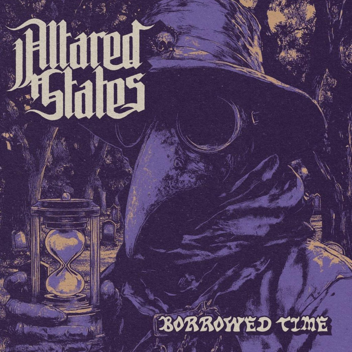 ALTARED STATES publican su nuevo álbum Borrowed Time y demuestran que el thrash clásico sigue vivo… y golpeando fuerte