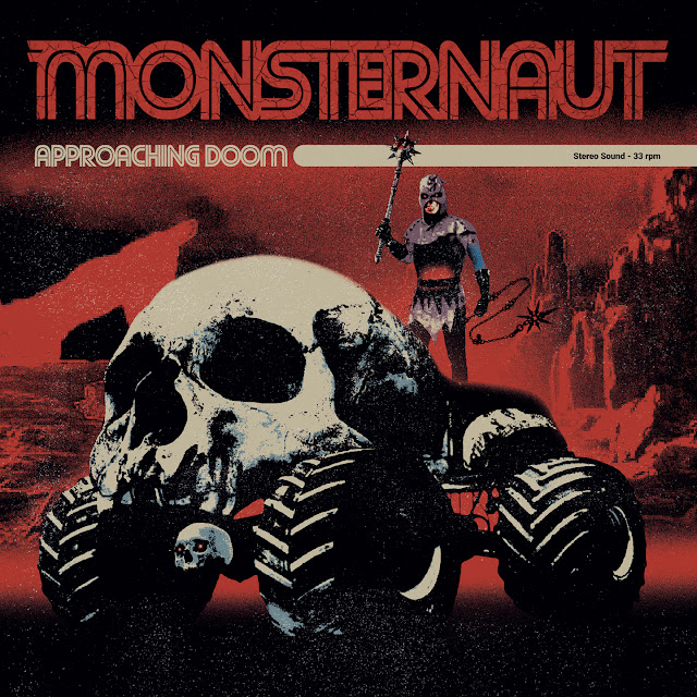 MONSTERNAUT lanzan el nuevo single Black Blizzard como adelanto de su próximo álbum Approaching Doom