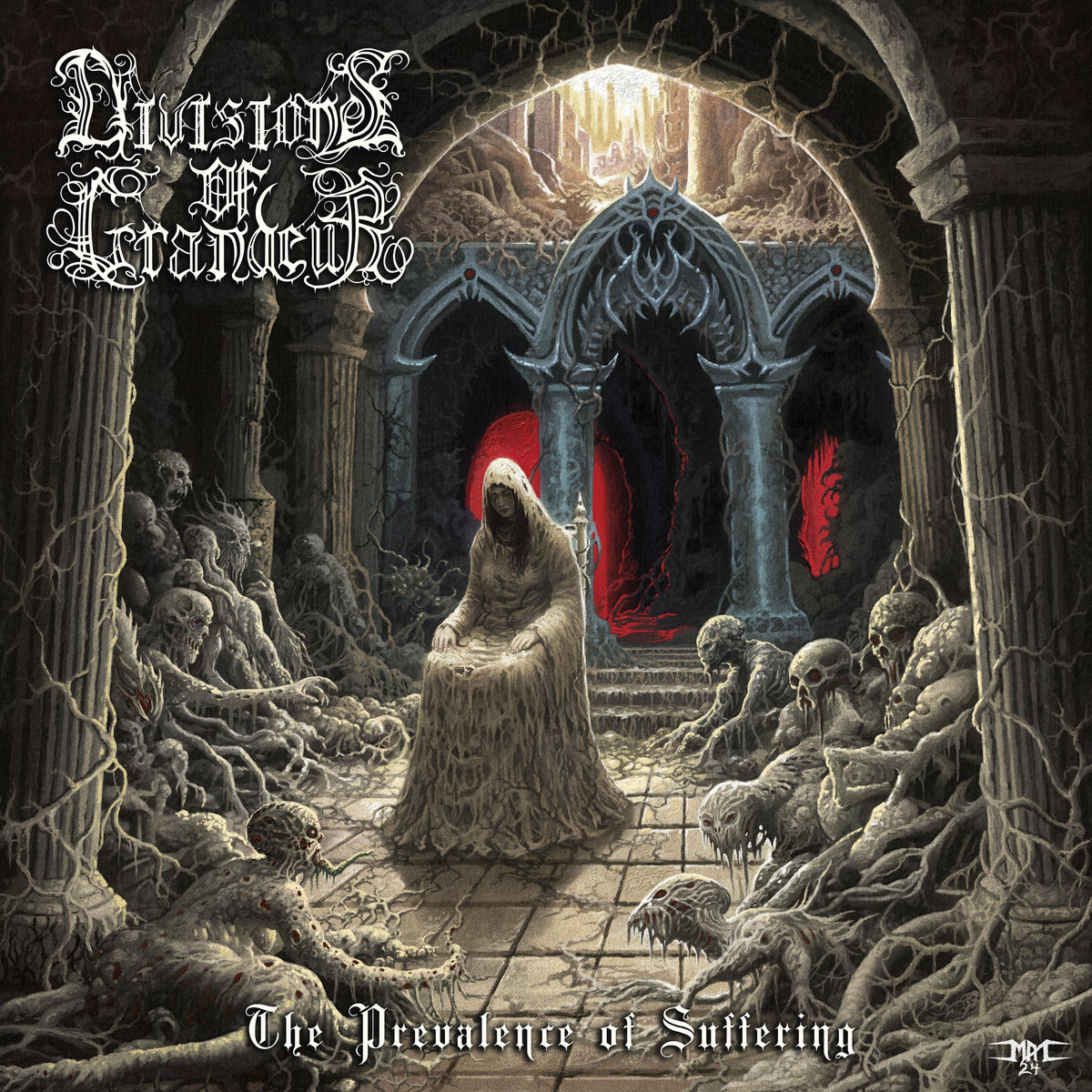 DIVISIONS OF GRANDEUR publican oficialmente su álbum debut The Prevalence of Suffering