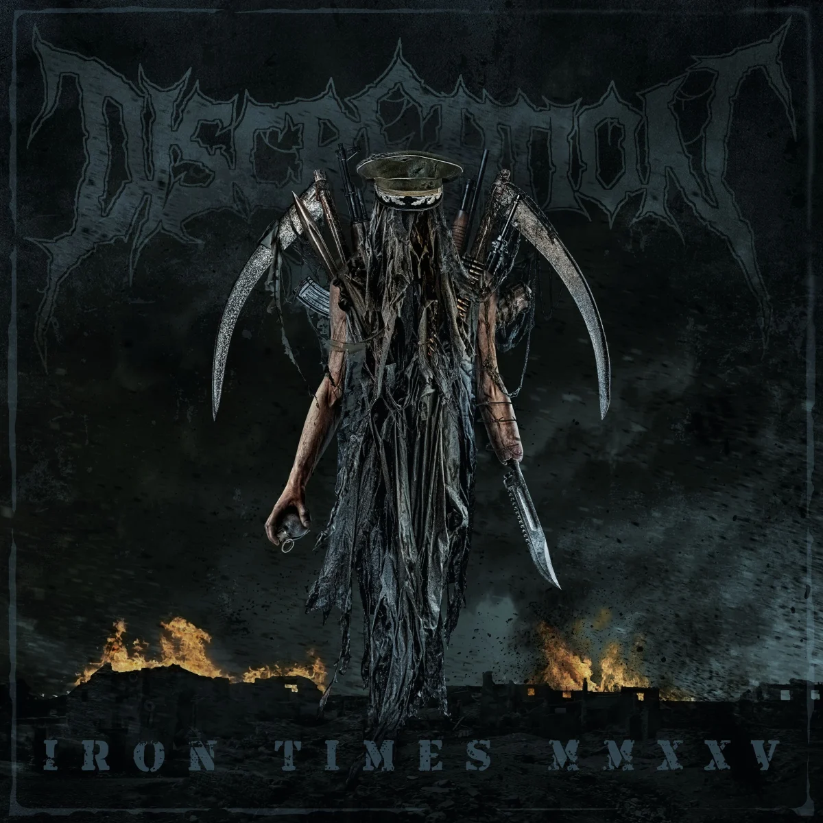 DISCREATION inaugura una nueva etapa con Iron Times MMXXV y presenta el vídeo de Blood Ritual