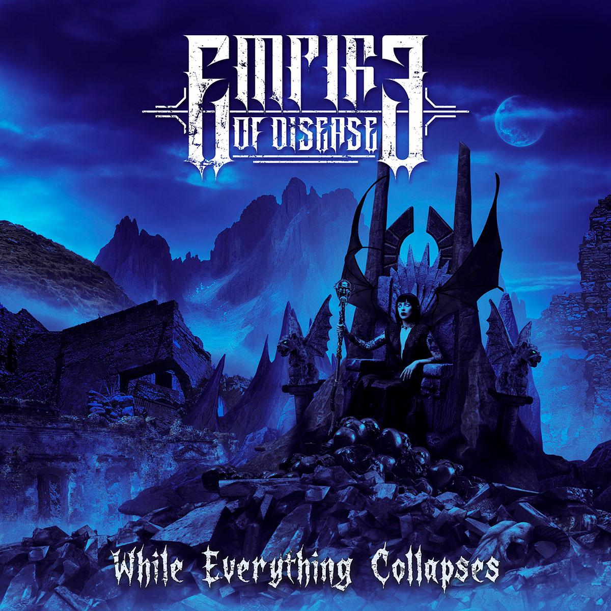EMPIRE OF DISEASE presenta su nuevo rumbo con el primer adelanto de While Everything Collapses