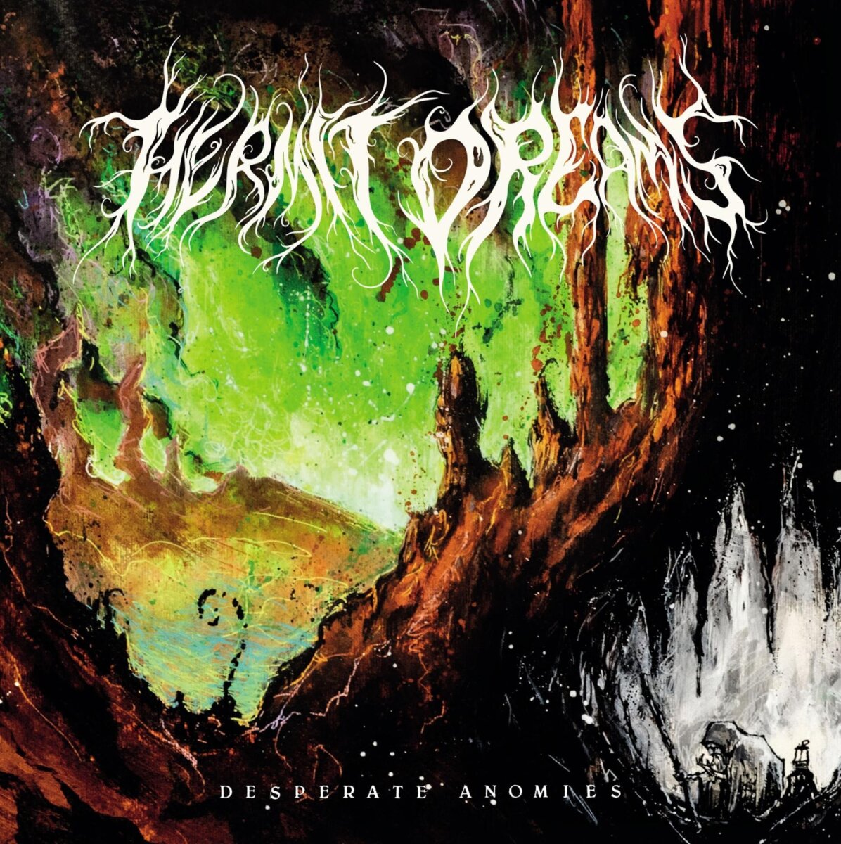 HERMIT DREAMS redefine el death/doom con su desconcertante debut Desperate Anomies
