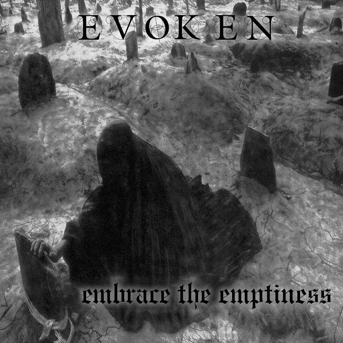 EVOKEN relanzan su debut Embrace the Emptiness remasterizado: un monumento eterno del Funeral Doom/Death vuelve a la vida