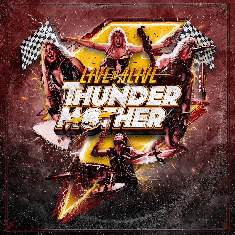 THUNDERMOTHER presenta LivenAlive, un directo arrollador y sin concesiones