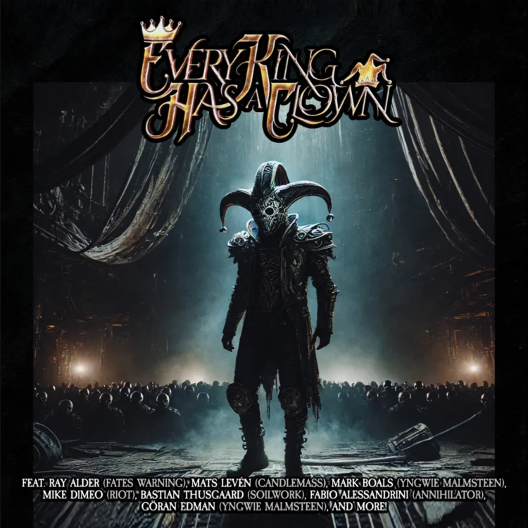 MATS LEVÉN se une a EVERY KING HAS A CLOWN en el nuevo single Victim Of The Night