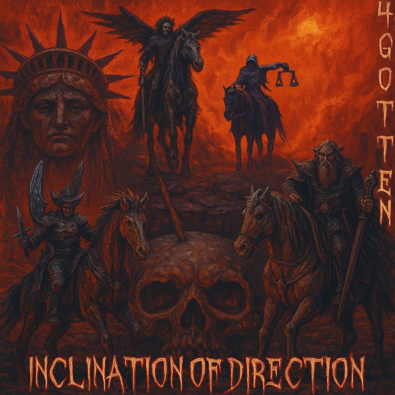 INCLINATION OF DIRECTION comparte su álbum 4GOTTEN