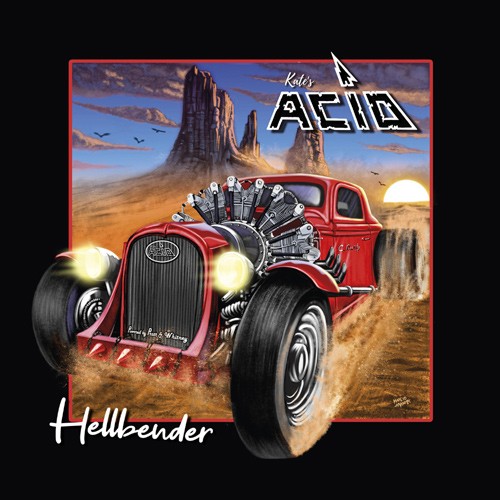 KATES ACID anuncian Hellbender, nuevo álbum para su nueva etapa