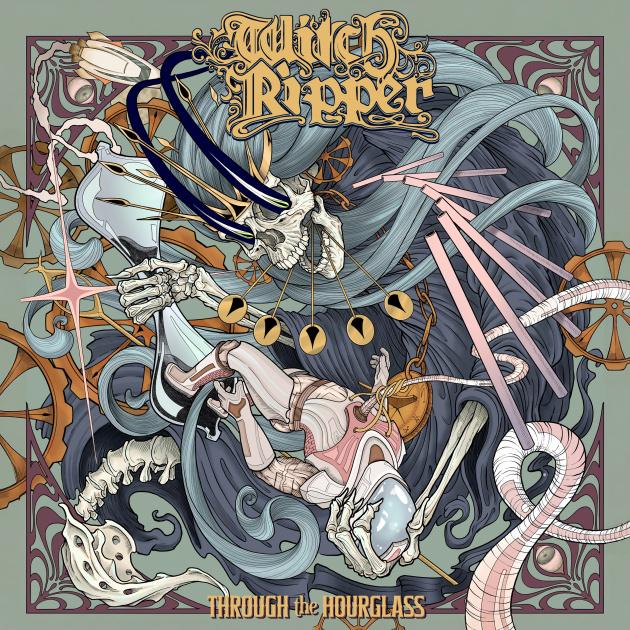 WITCH RIPPER estrenan The Clock Queen, nuevo adelanto de su próximo álbum Through the Hourglass