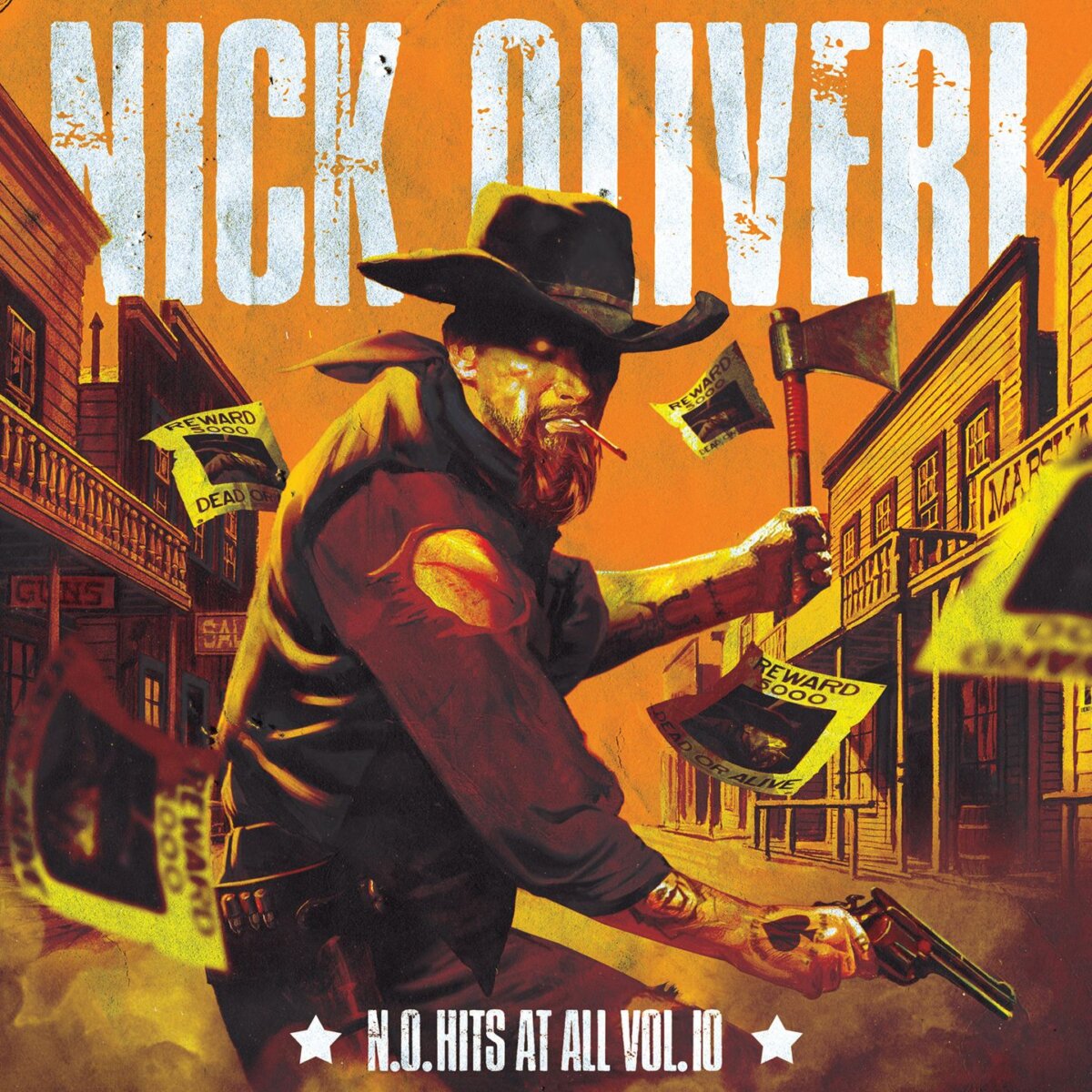 NICK OLIVERI presenta Luv Is Fiction, primer adelanto de N.O. Hits At All Vol. 10