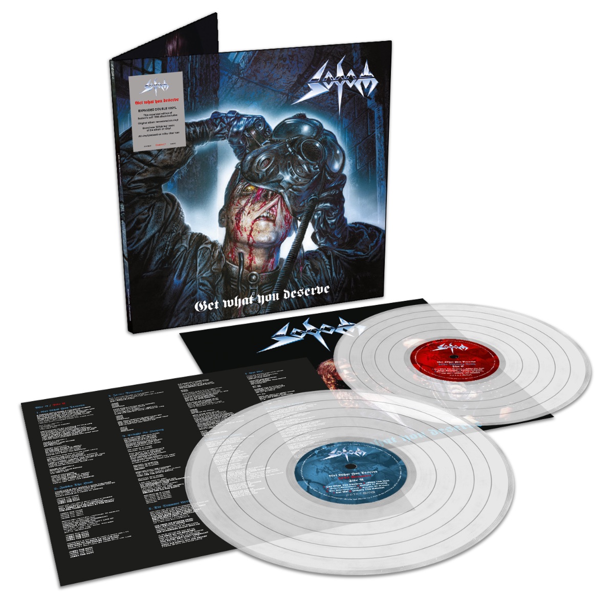 SODOM recuperan Get What You Deserve con una reedición ampliada y el nuevo vídeo de Jabba The Hutt