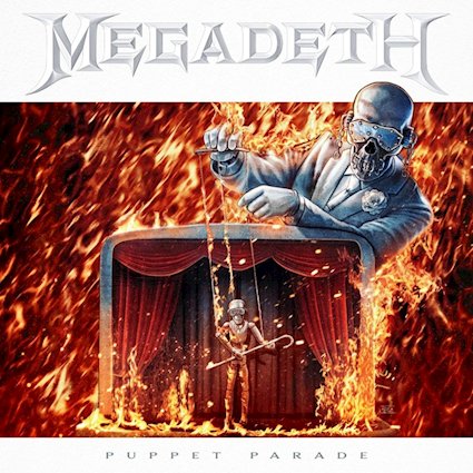 MEGADETH lanzan Puppet Parade, el single final de su último álbum de estudio que llegará este viernes