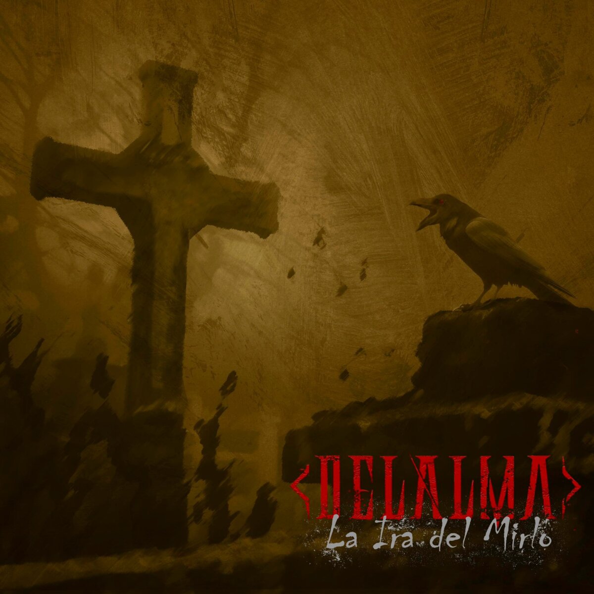 DELALMA estrenan La Ira del Mirlo, último adelanto de su doble álbum conceptual