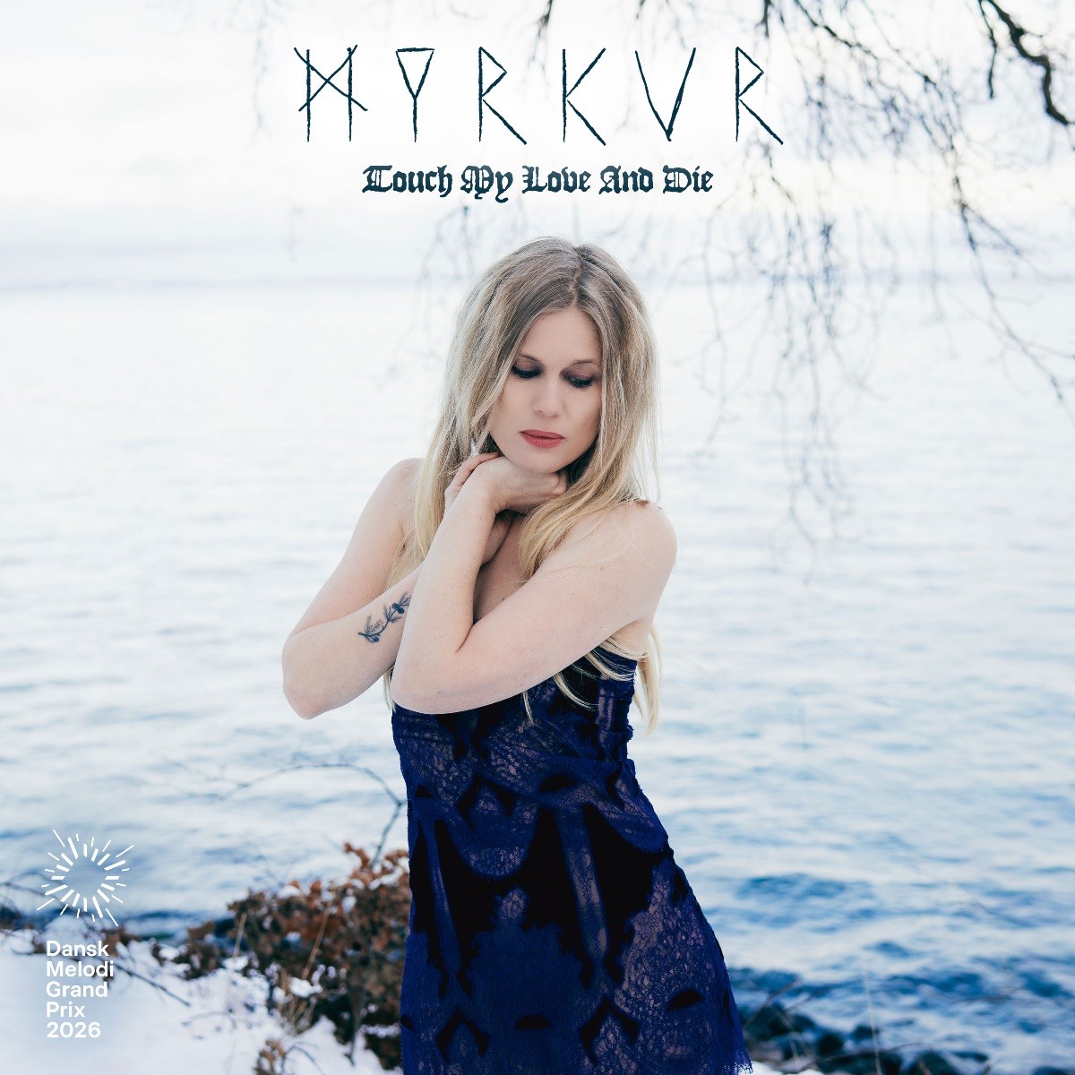 MYRKUR presenta Touch My Love And Die, su propuesta para el Dansk Melodi Grand Prix 2026