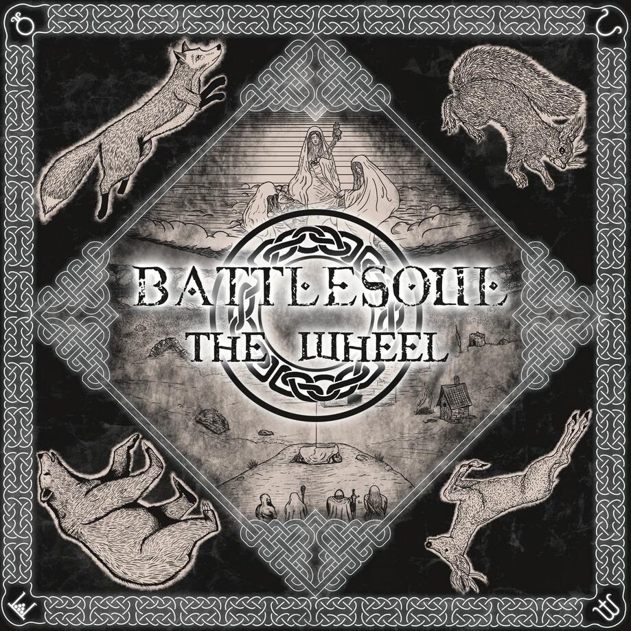 BATTLESOUL publican The Wheel, un viaje pagano entre destino, fuego y memoria ancestral