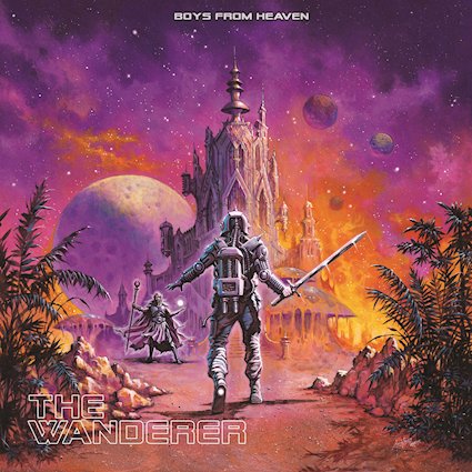BOYS FROM HEAVEN presentan el single Hold Your Heart, anticipo de su tercer álbum The Wanderer