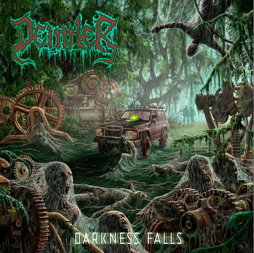 DEIMLER ya tienen su nuevo álbum Darkness Falls y presentan el single Squeeze