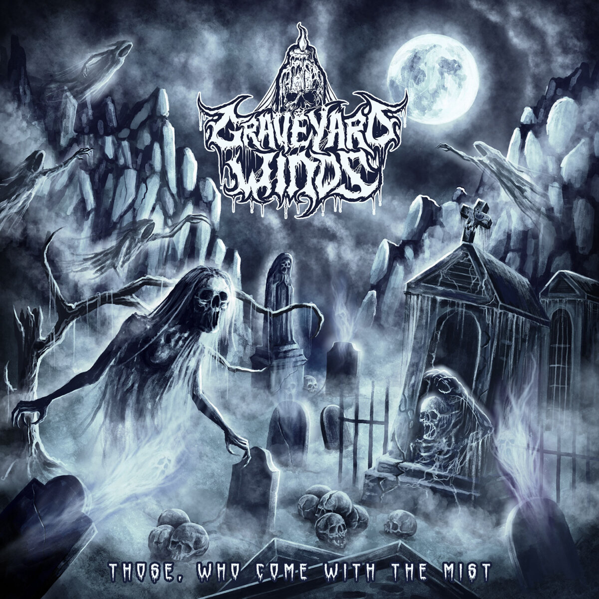 GRAVEYARD WINDS presenta su nuevo álbum Those, Who Come With The Mist, ya disponible