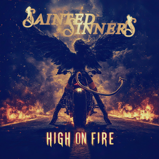 SAINTED SINNERS celebran el lado más luminoso del hard rock con el nuevo videoclip de Sunshine