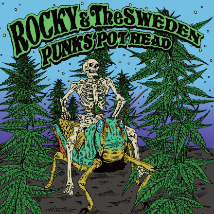 ROCKY & THE SWEDEN regresan para celebrar 30 años de punk rock entre humo y velocidad