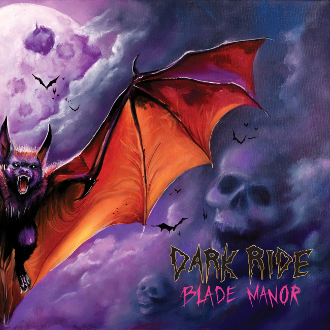 DARK RIDE anuncian su nuevo álbum y presentan un single inspirado en el terror clásico