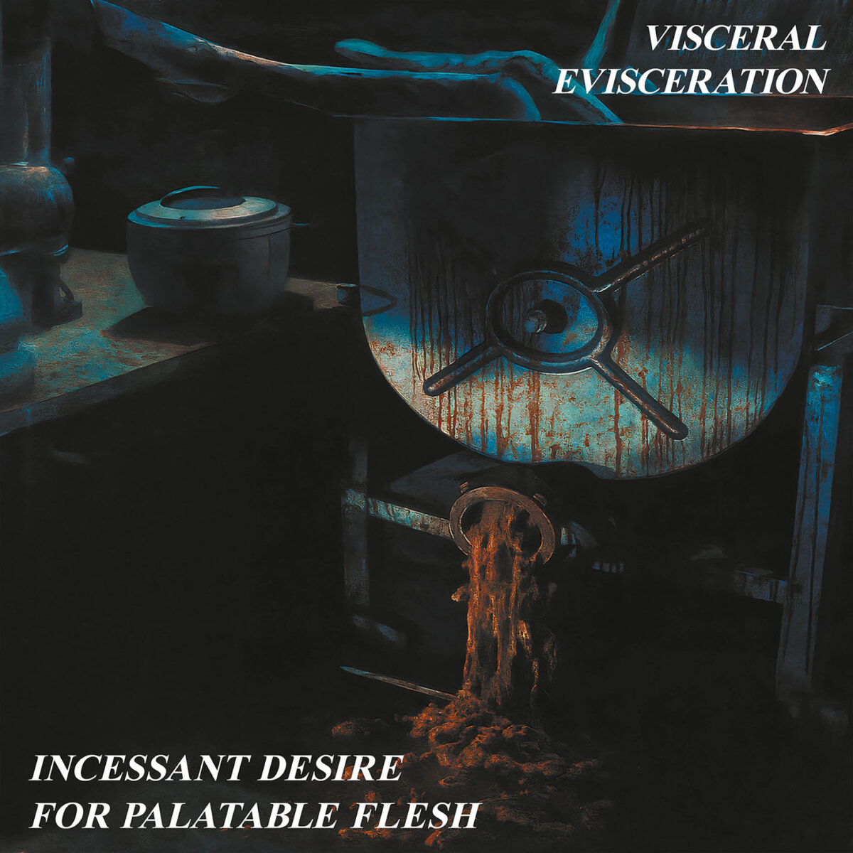 VISCERAL EVISCERATION publica la remasterización de Incessant Desire for Palatable Flesh, su álbum debut