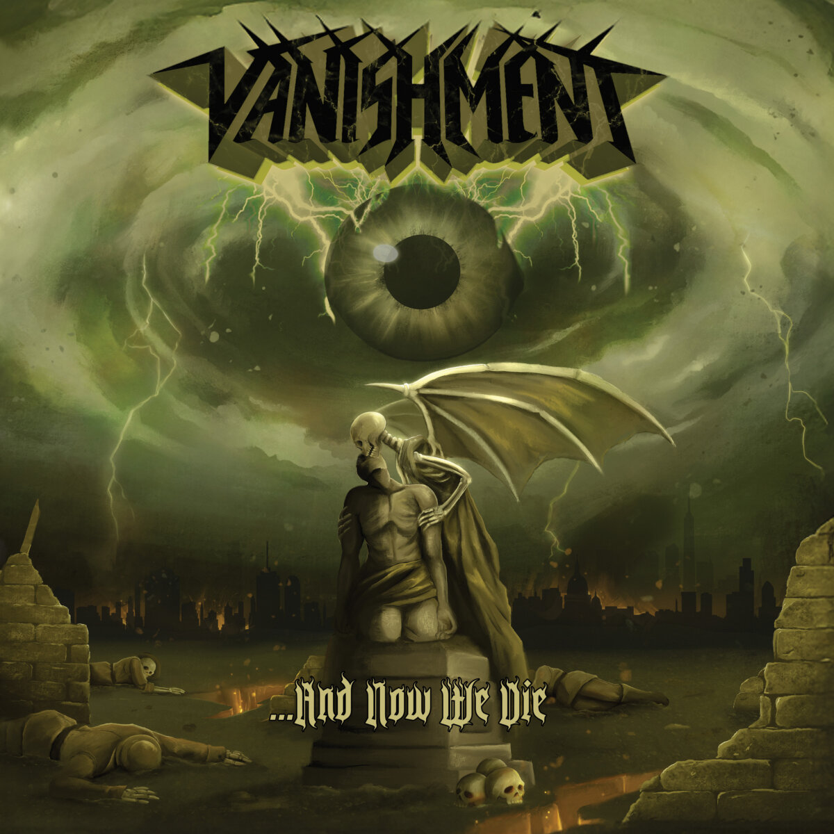 VANISHMENT publican su nuevo álbum …And Now We Die y estrenan videoclip DIY para Die In My Shelter