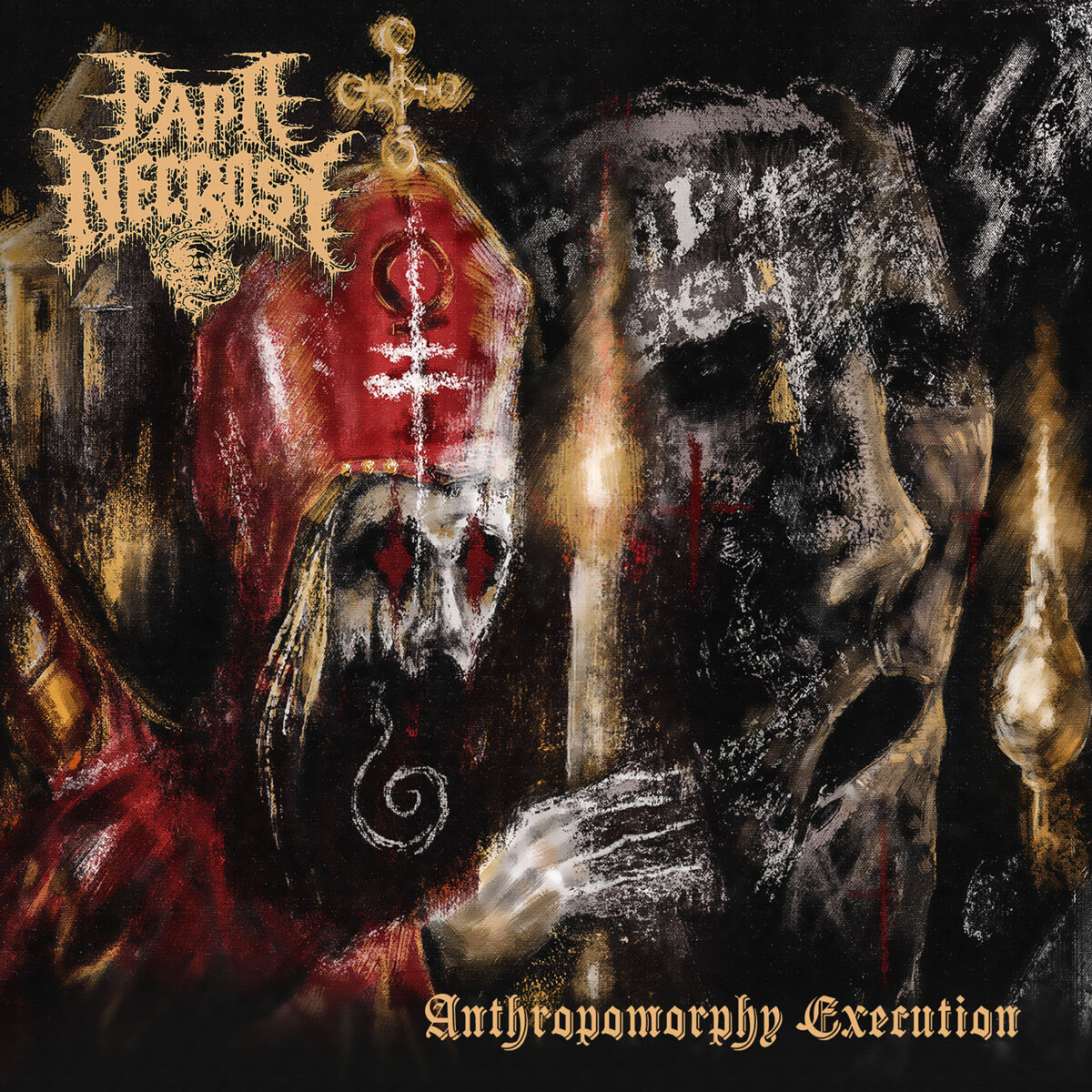PAPA NECROSE anuncia Anthropomorphy Execution, su segundo álbum de estudio, con una mirada más técnica y feroz al death metal clásico