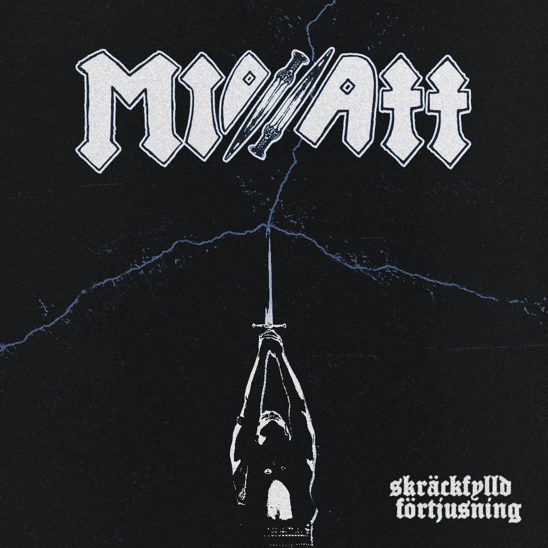 MIDNATT presentan su debut Skräckfylld Förtjusning, disponible el 27 de marzo de 2026