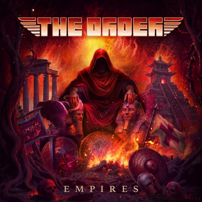 THE ORDER detallan su nuevo álbum Empires y estrenan el single Fight For Your Rights