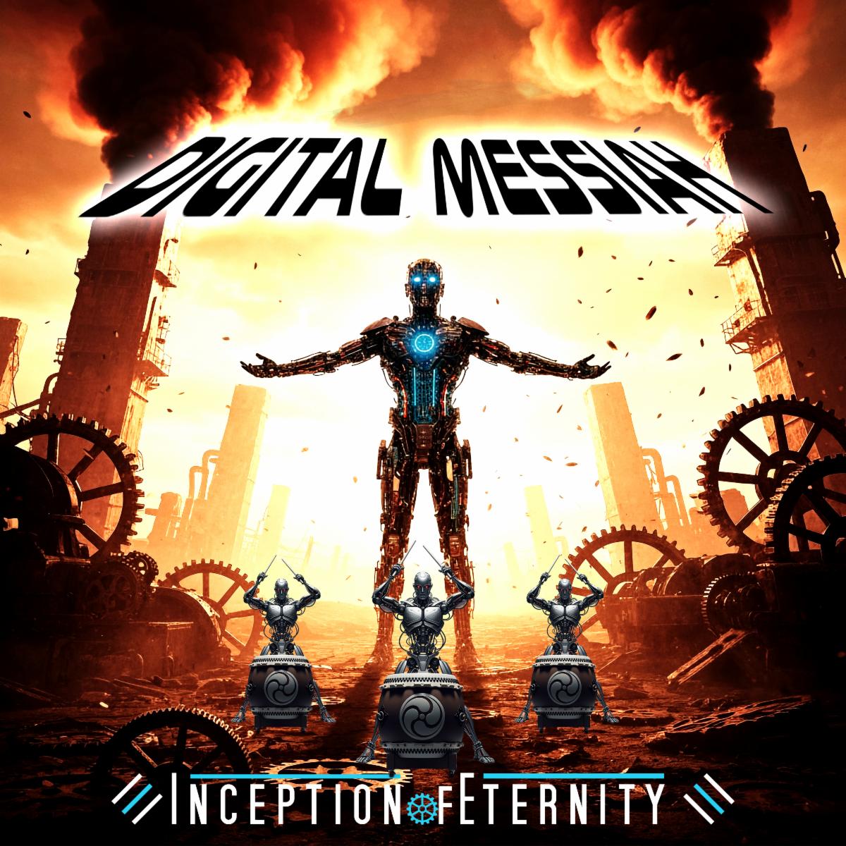 INCEPTION OF ETERNITY lanzan su nuevo single Digital Messiah, ya disponible vía darkSIGN‑Records
