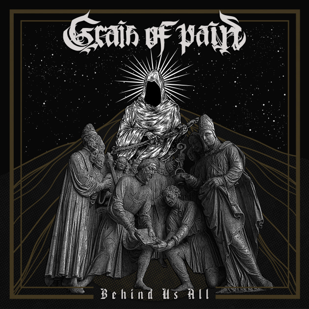 GRAIN OF PAIN presenta su nuevo single The Offering (feat. Eemeli Bodde) y anticipa la oscuridad de Behind Us All