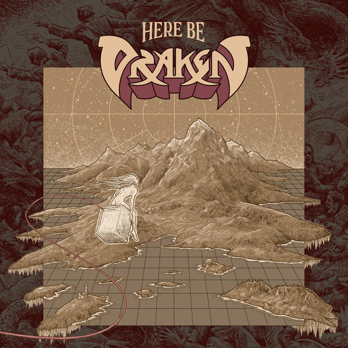 DRAKEN confirma su tercer álbum Here Be Draken y estrena el single The Great Deceiver